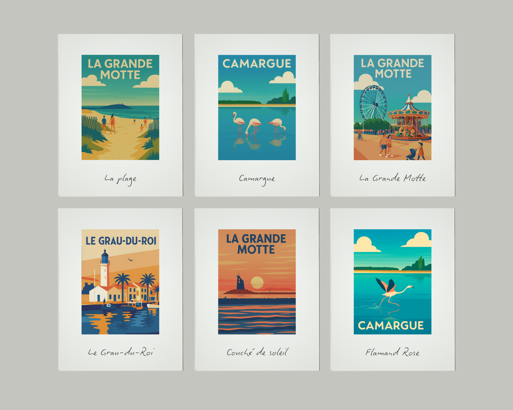 La Grande-Motte & Camargue
