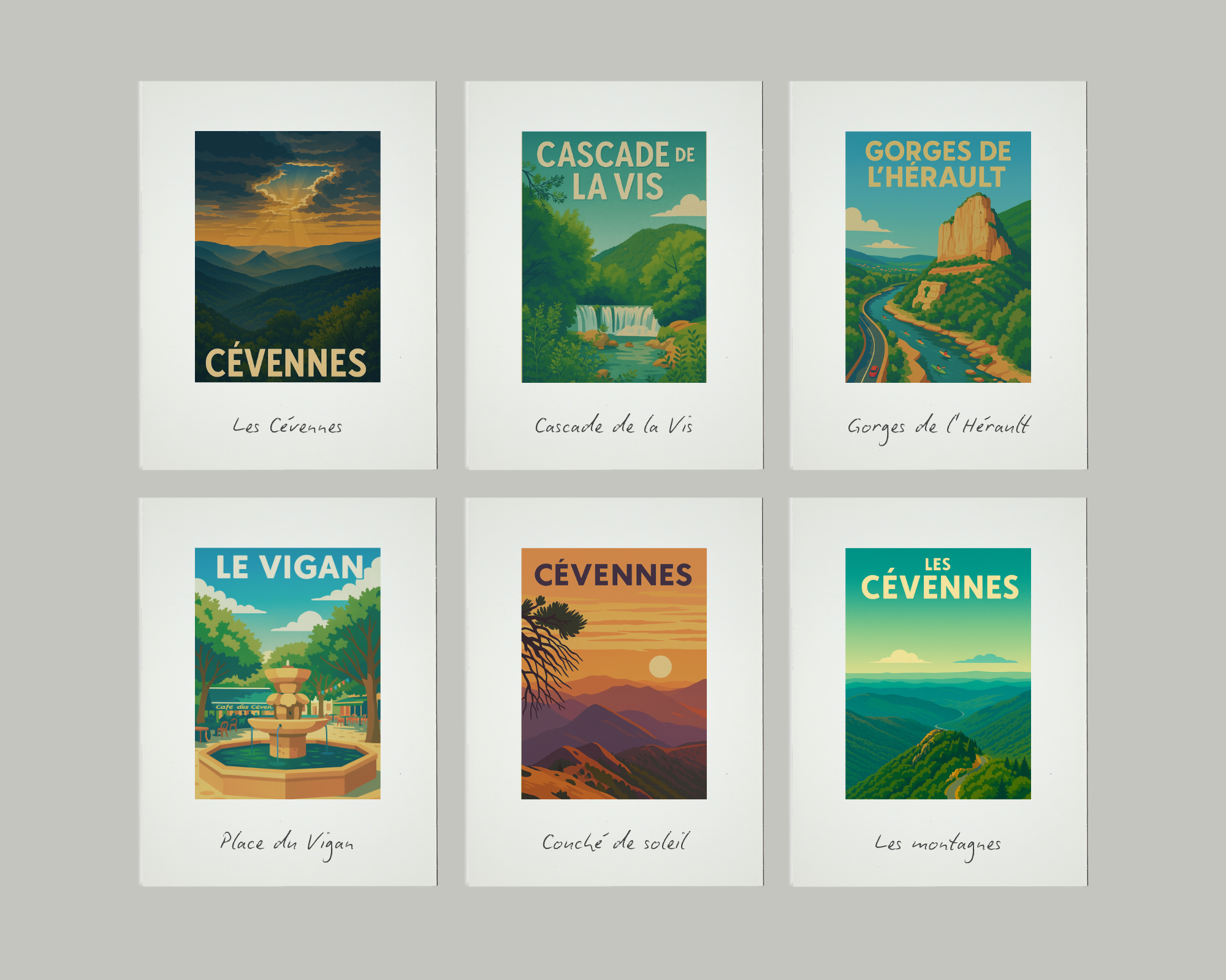 Les Cévennes