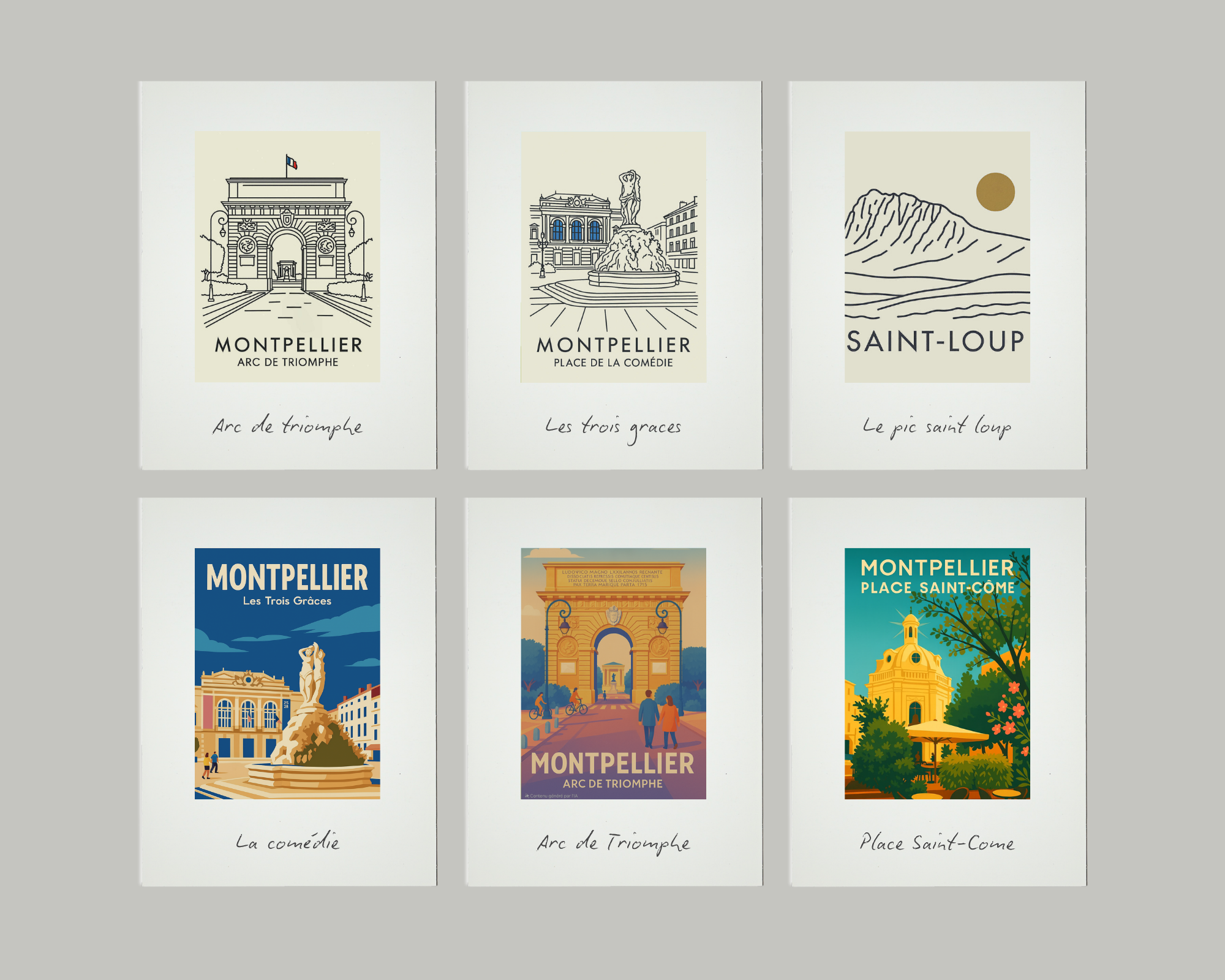 Montpellier et ses alentours