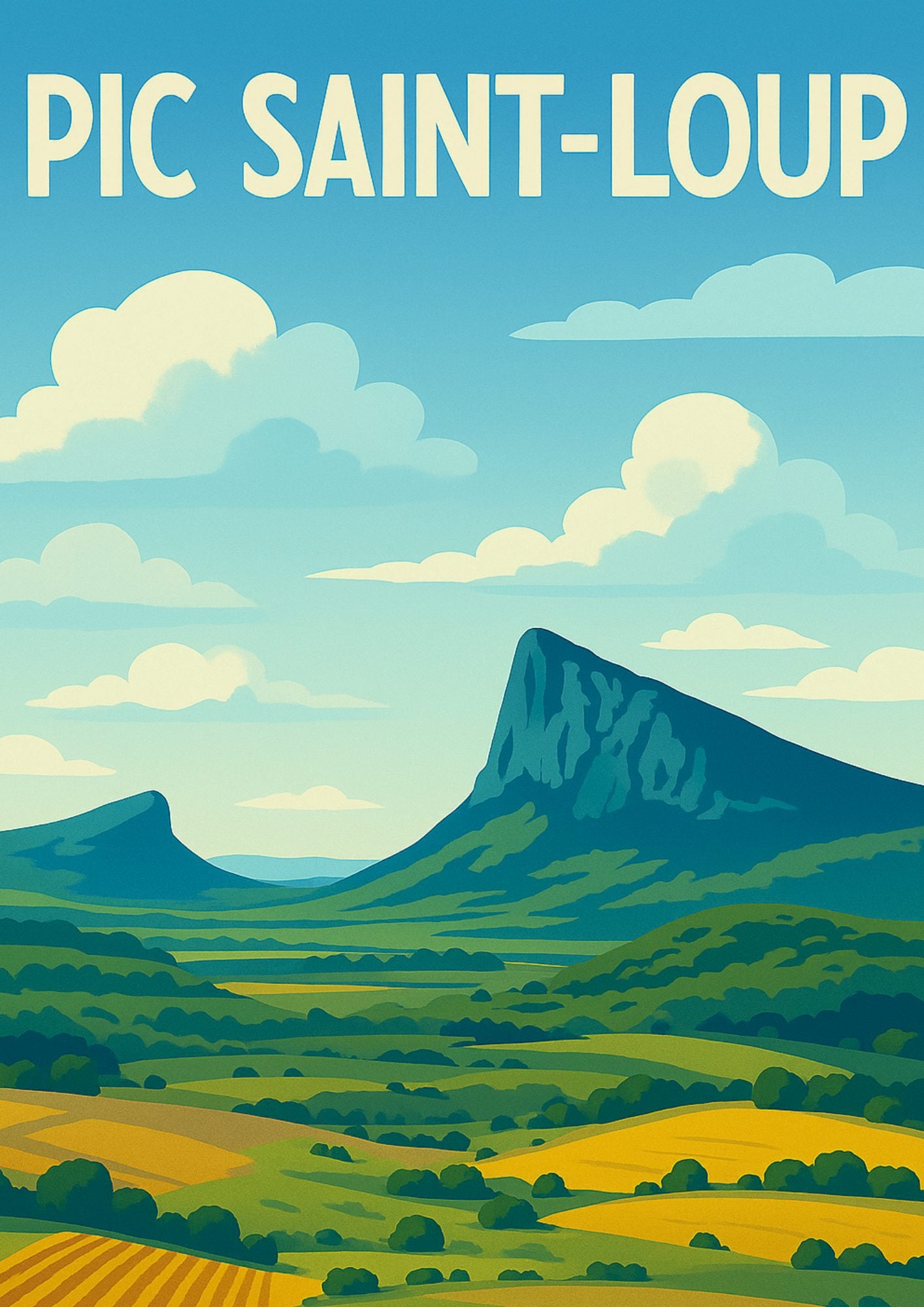 Le Pic Saint-Loup