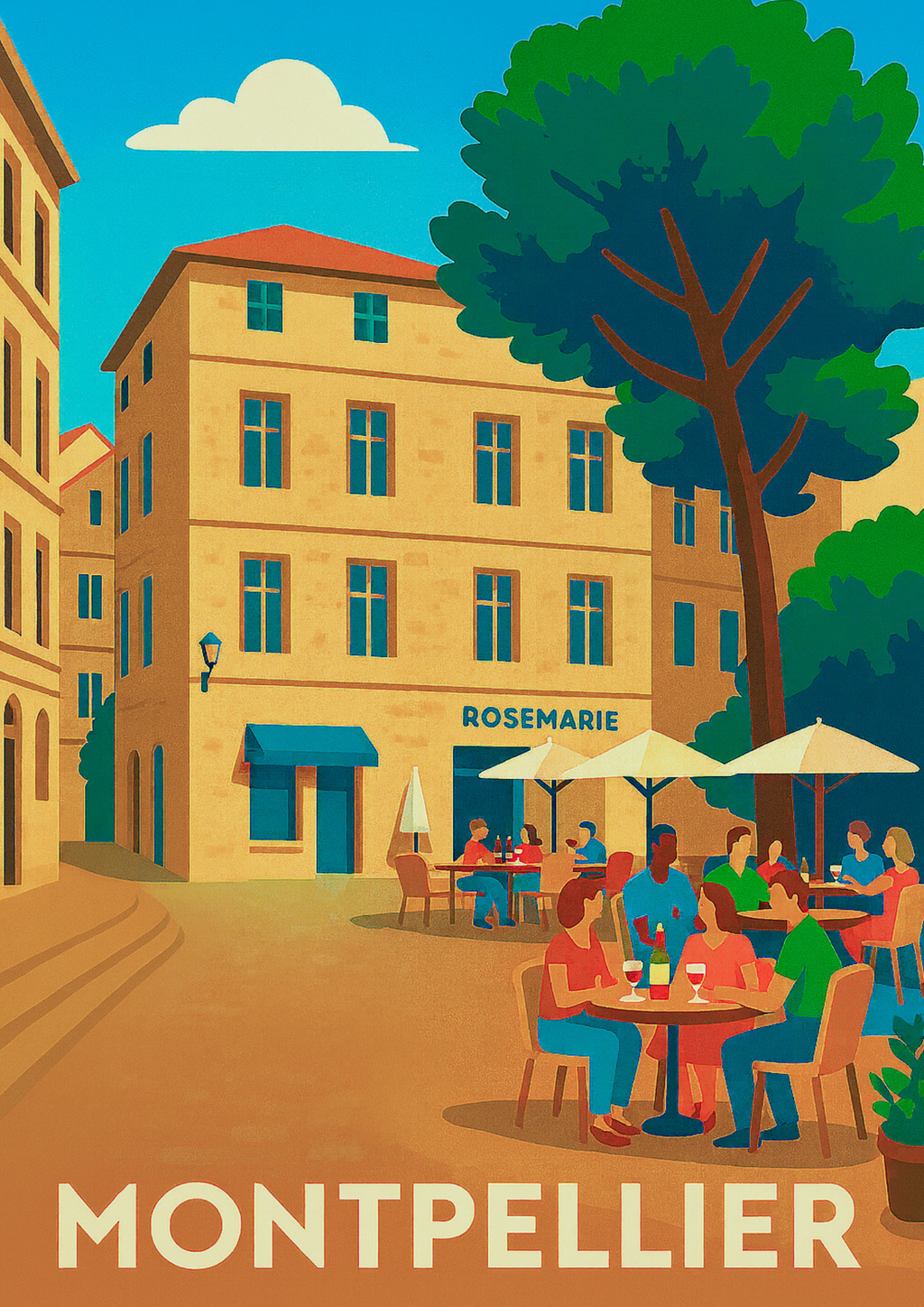 Montpellier, l'écusson