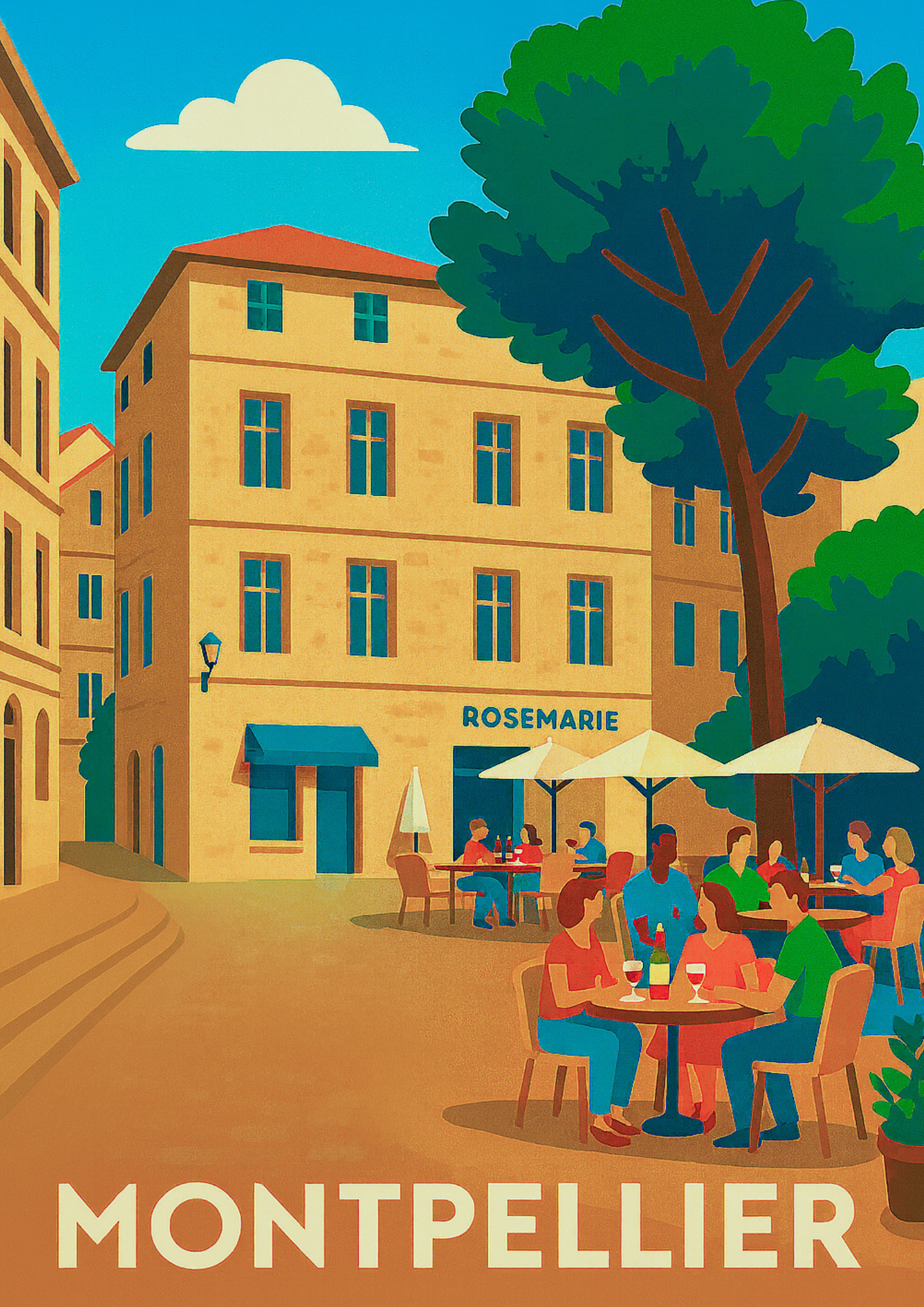Montpellier, l'écusson