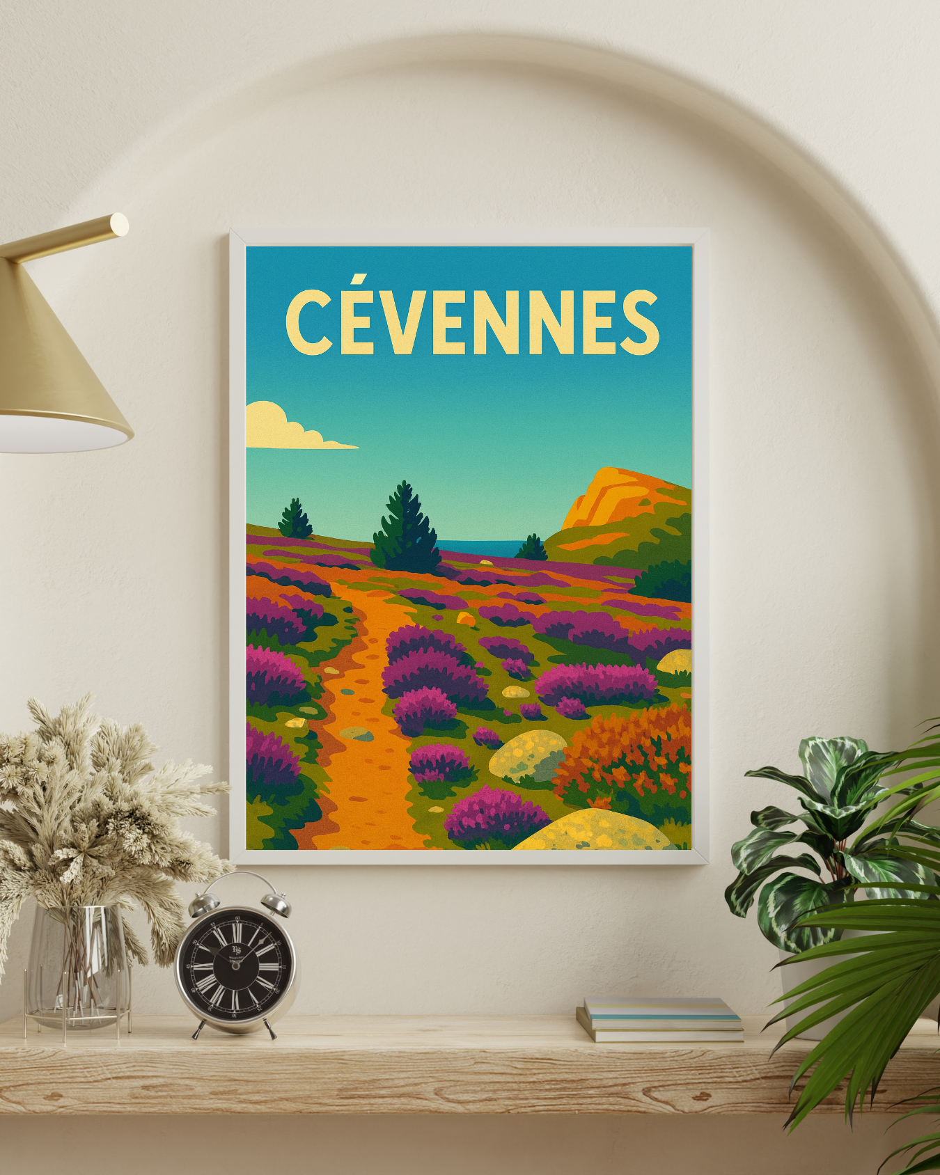 Les Cévennes du Mont Finiels