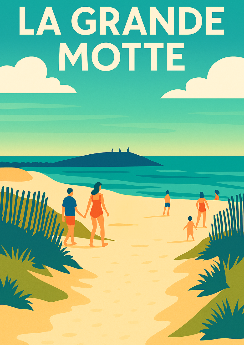 La Grande-Motte plage