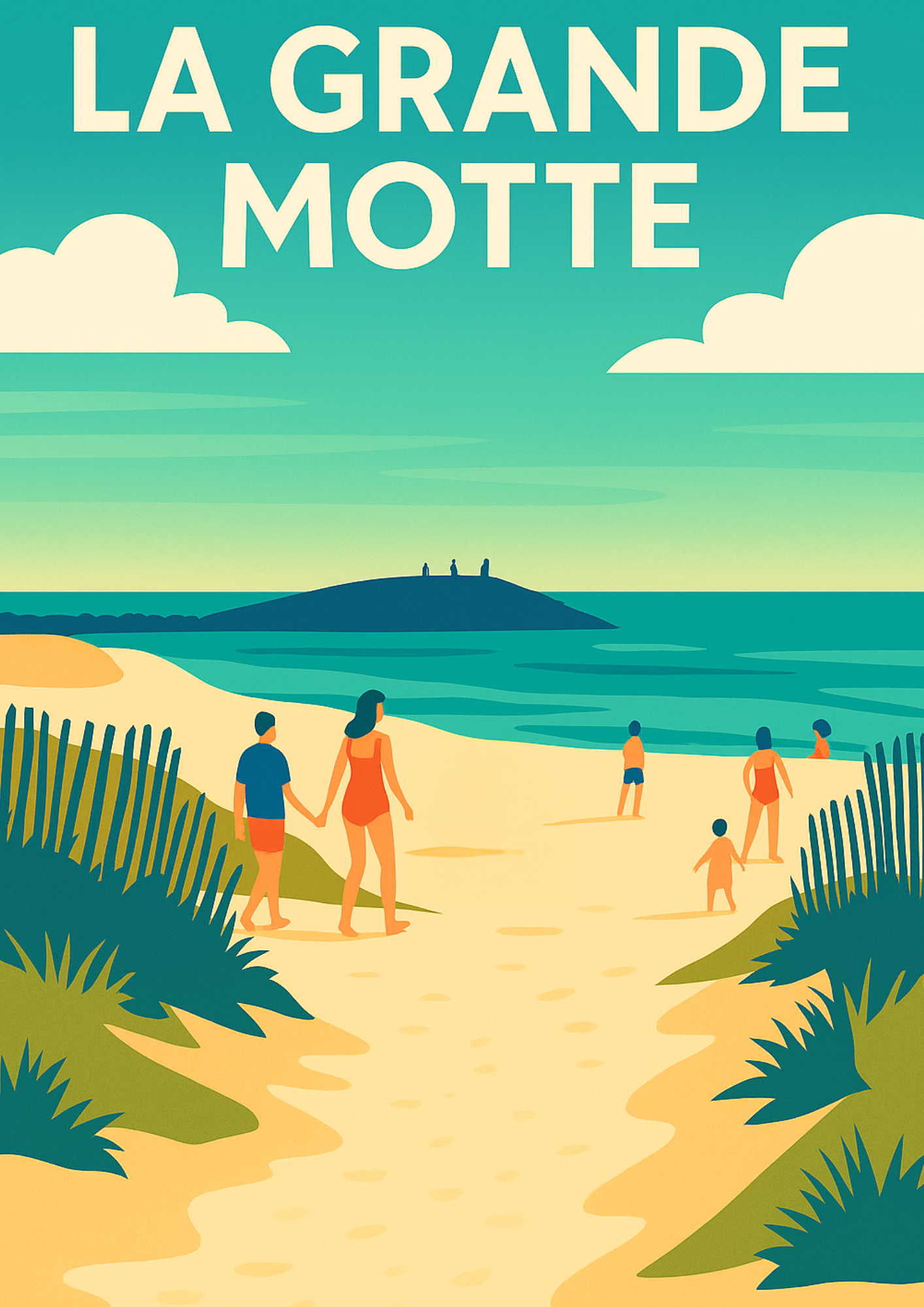 La Grande-Motte plage