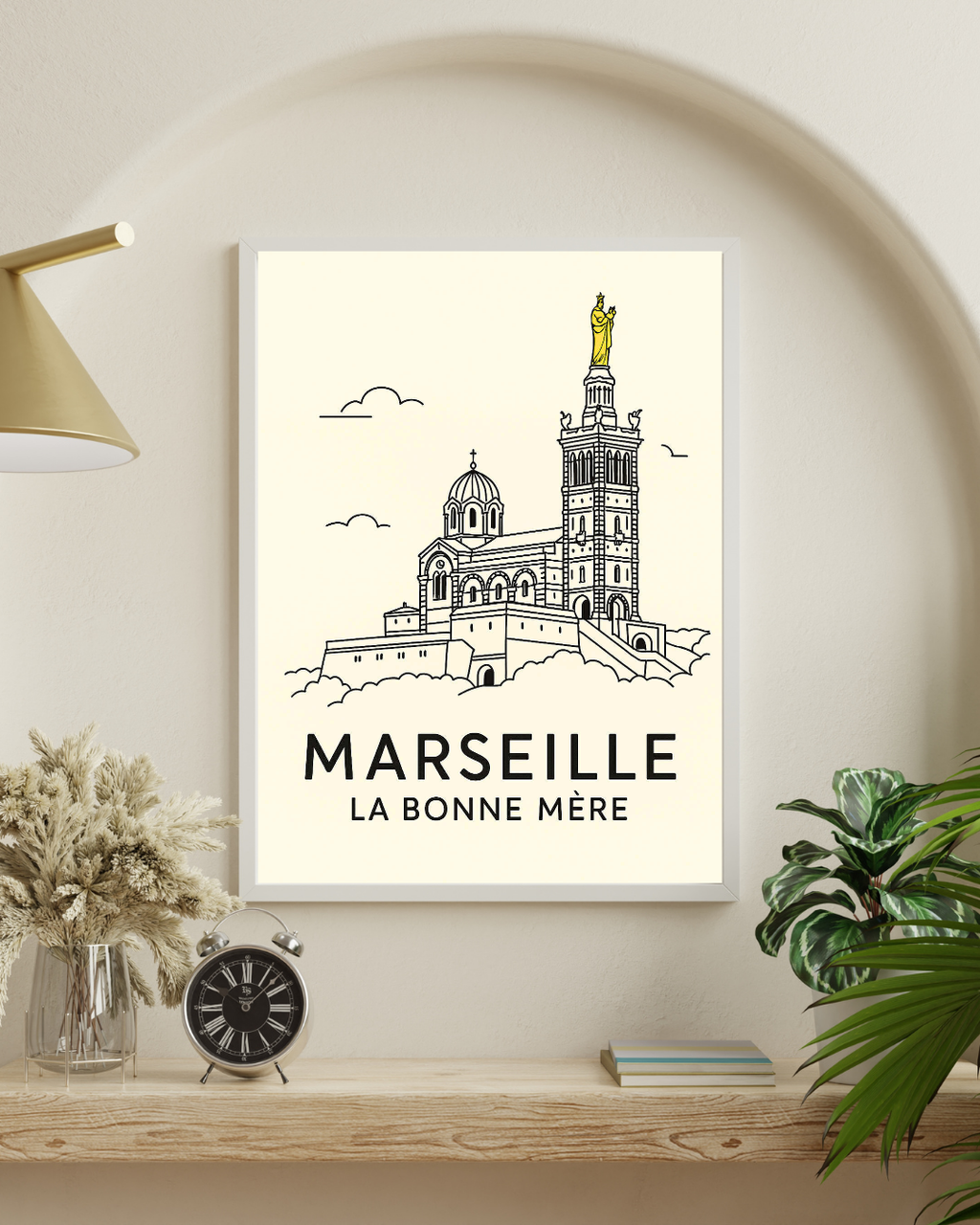 Marseille la Bonne Mère new line