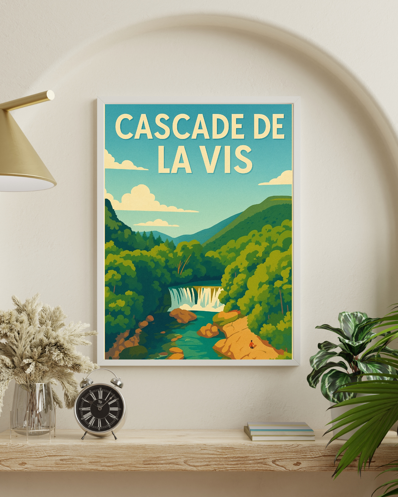 Les Cévennes les Cascades de la Vis