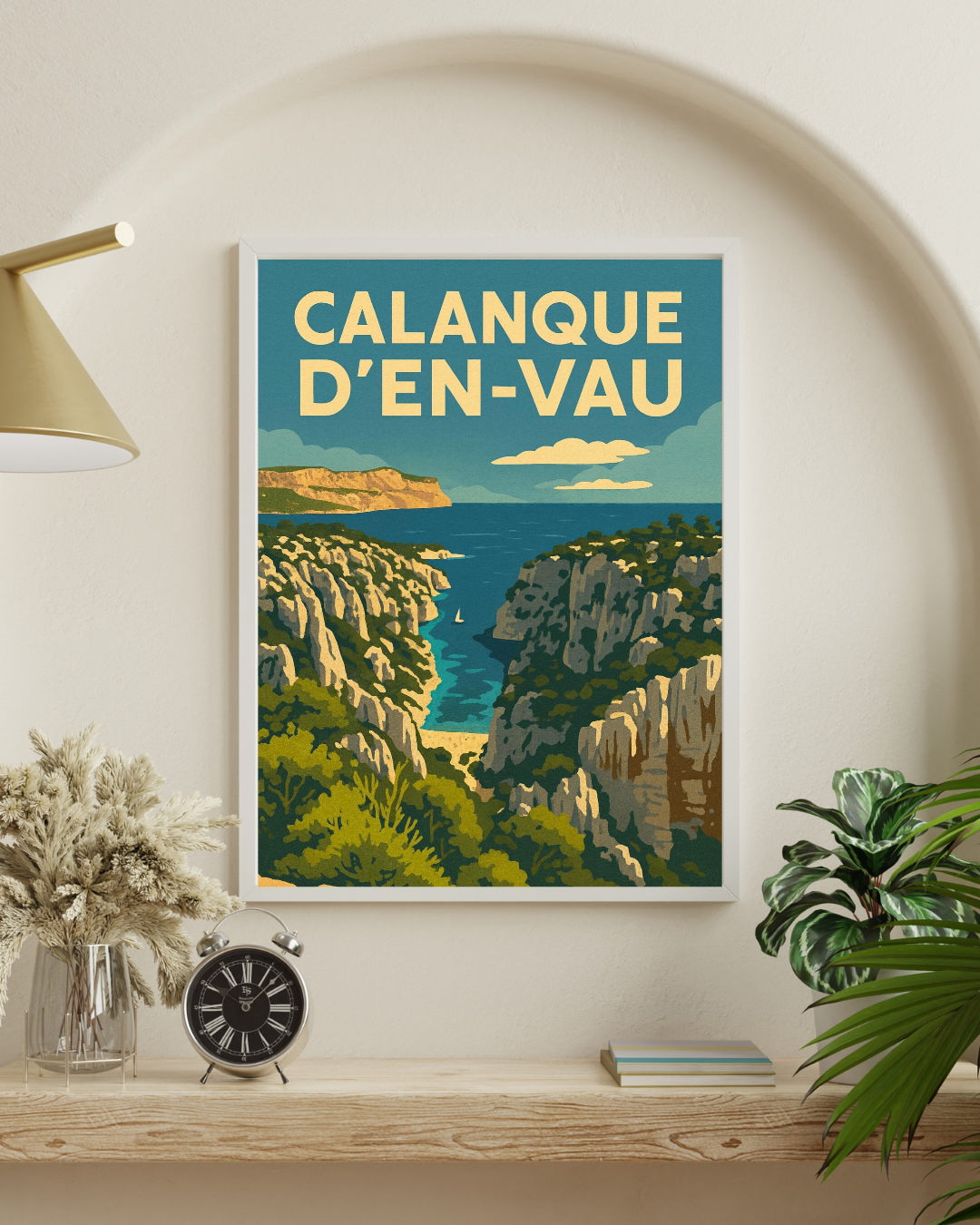 Marseille, calanque d'en-vau