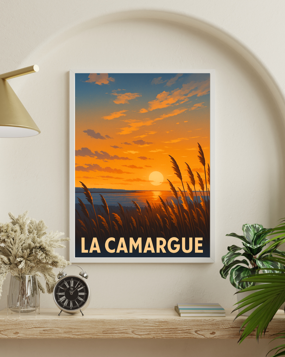 La Camargue Sunset