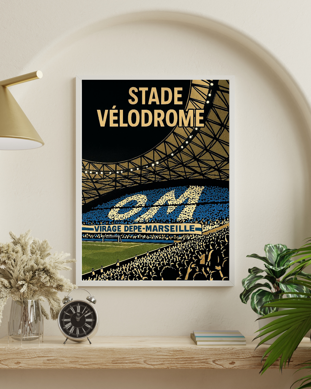 Marseille le Vélodrome