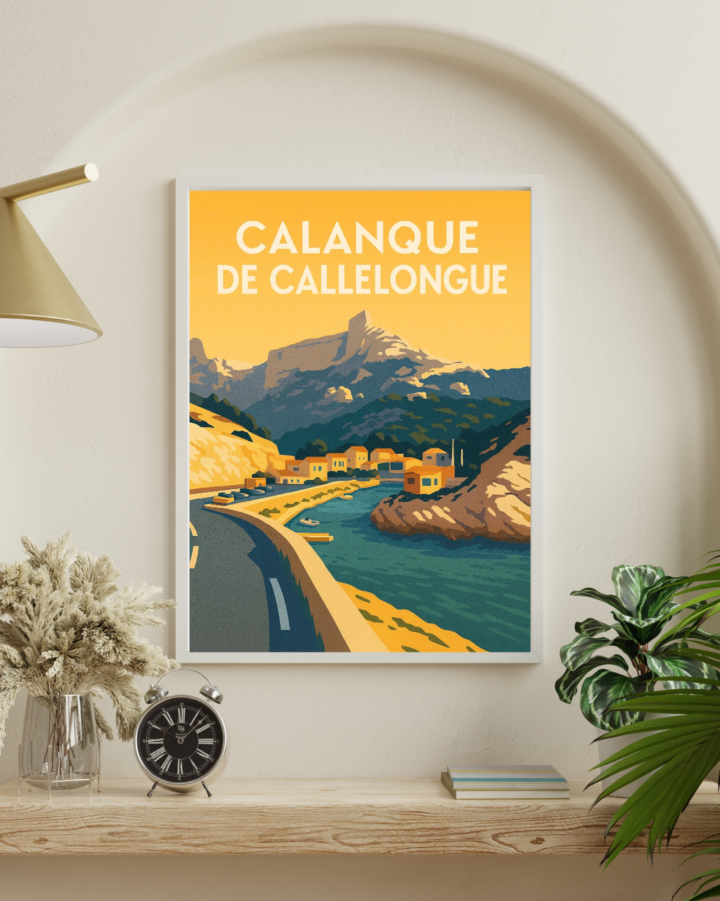 Marseille, calanque de Callelongue