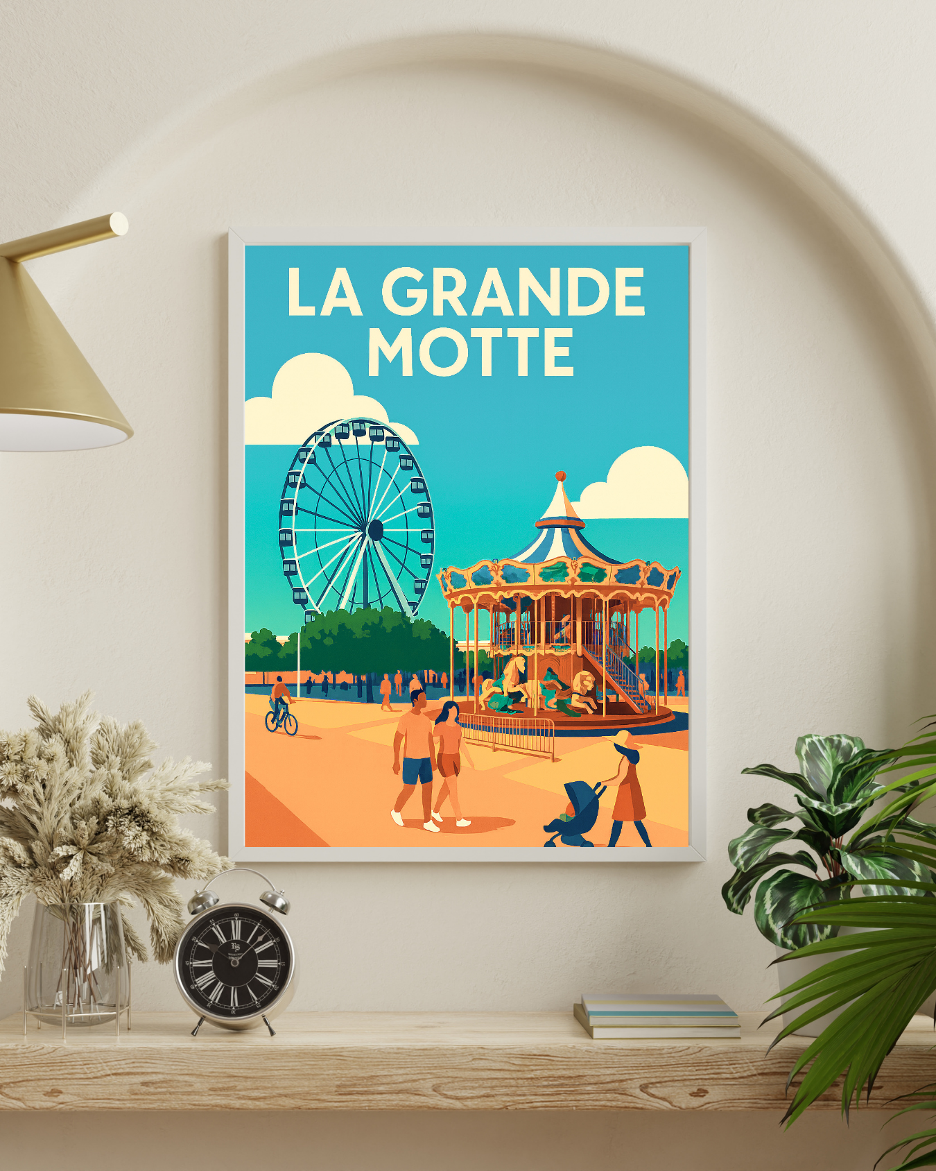 La Grande-Motte , le manège