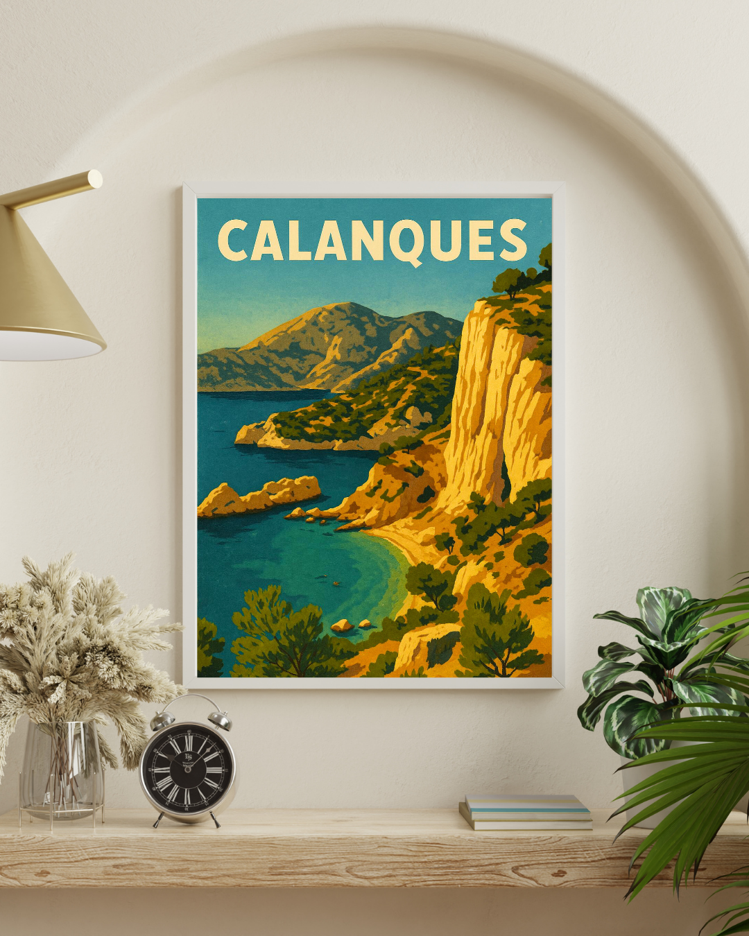 Marseille, les calanques