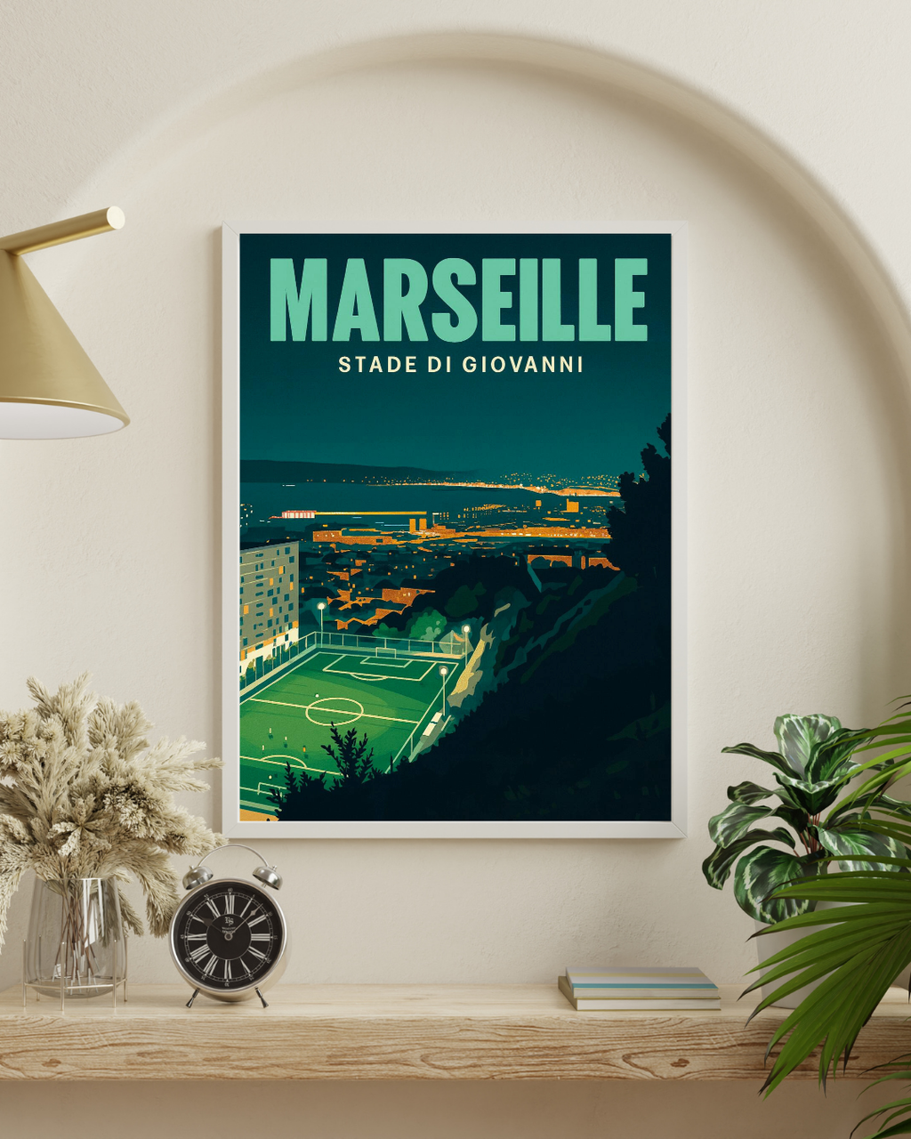 Marseille le Stade Di Giovanni