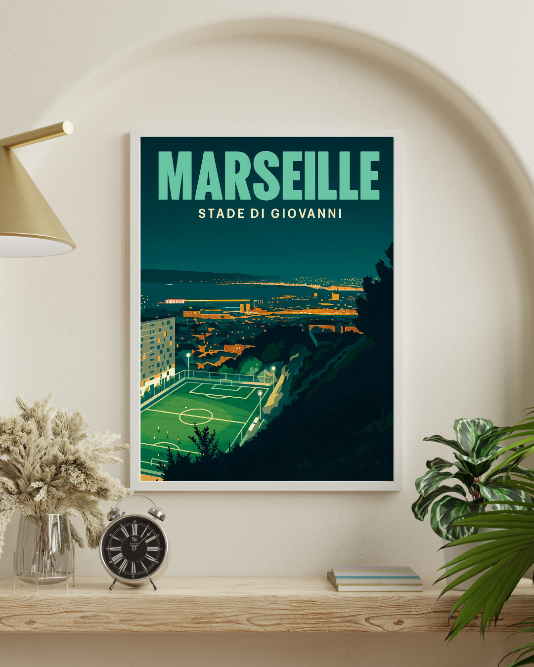 Marseille le Stade Di Giovanni