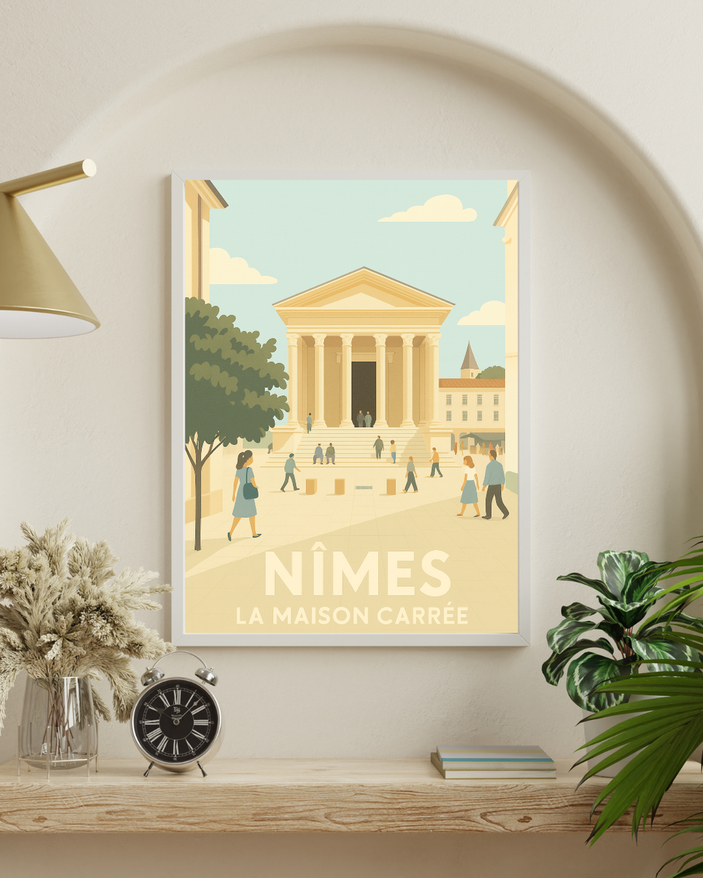 Nîmes, La Maison Carrée