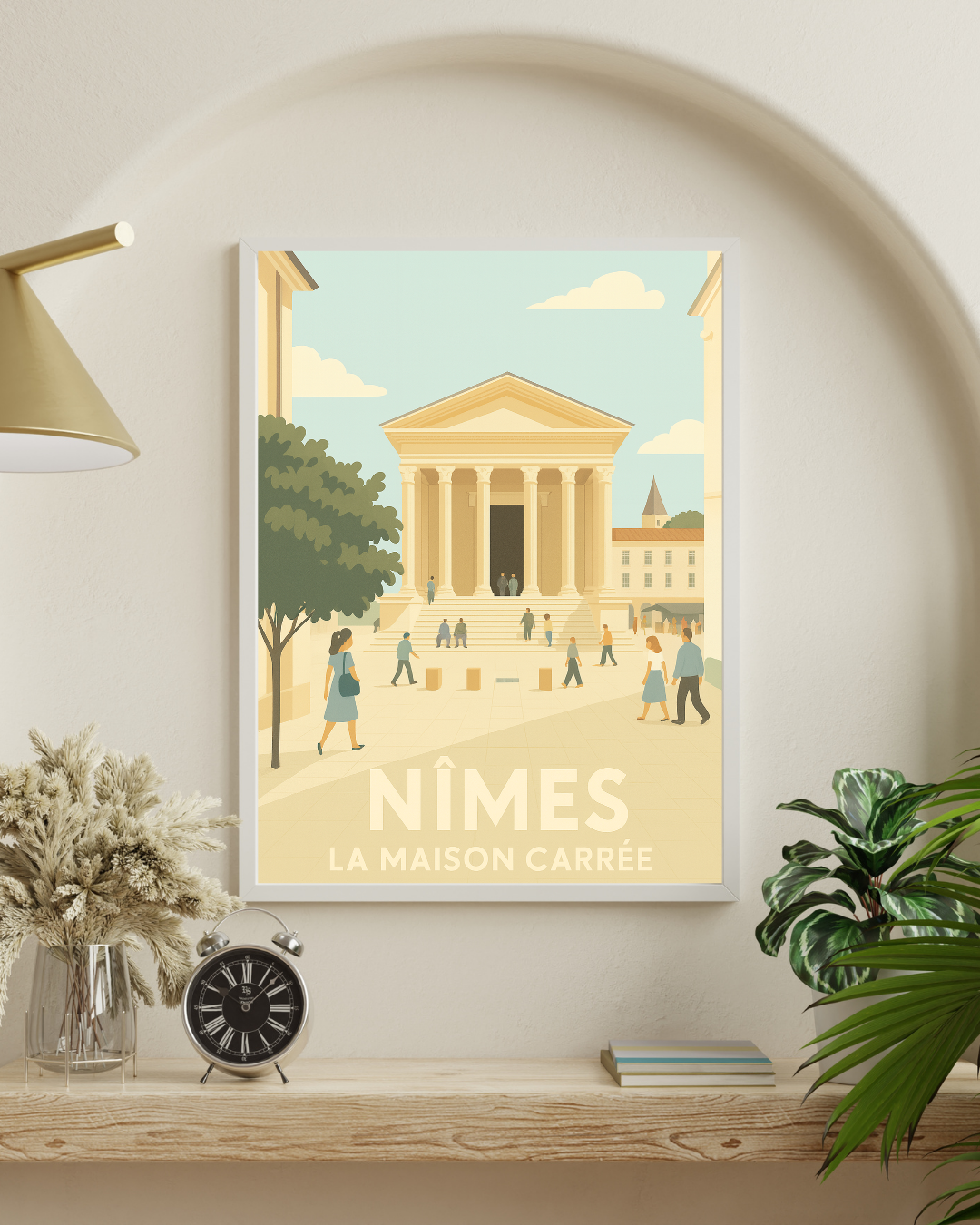 Nîmes, La Maison Carrée