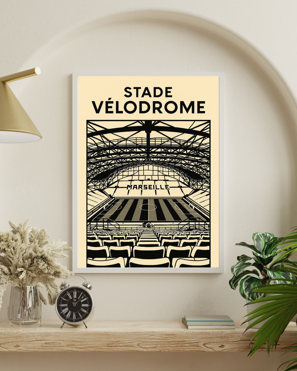 Marseille le Stade Vélodrome