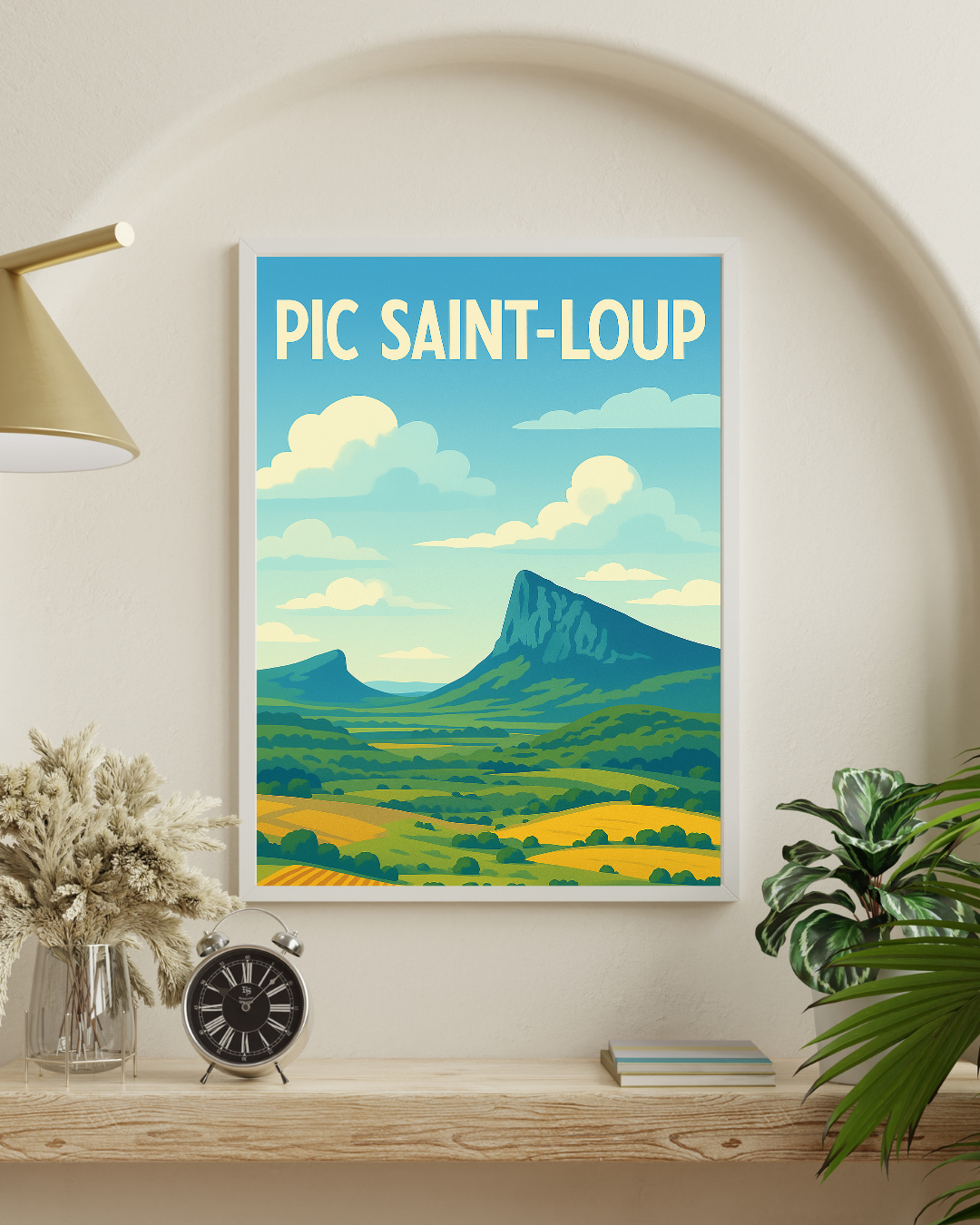 Le Pic Saint-Loup