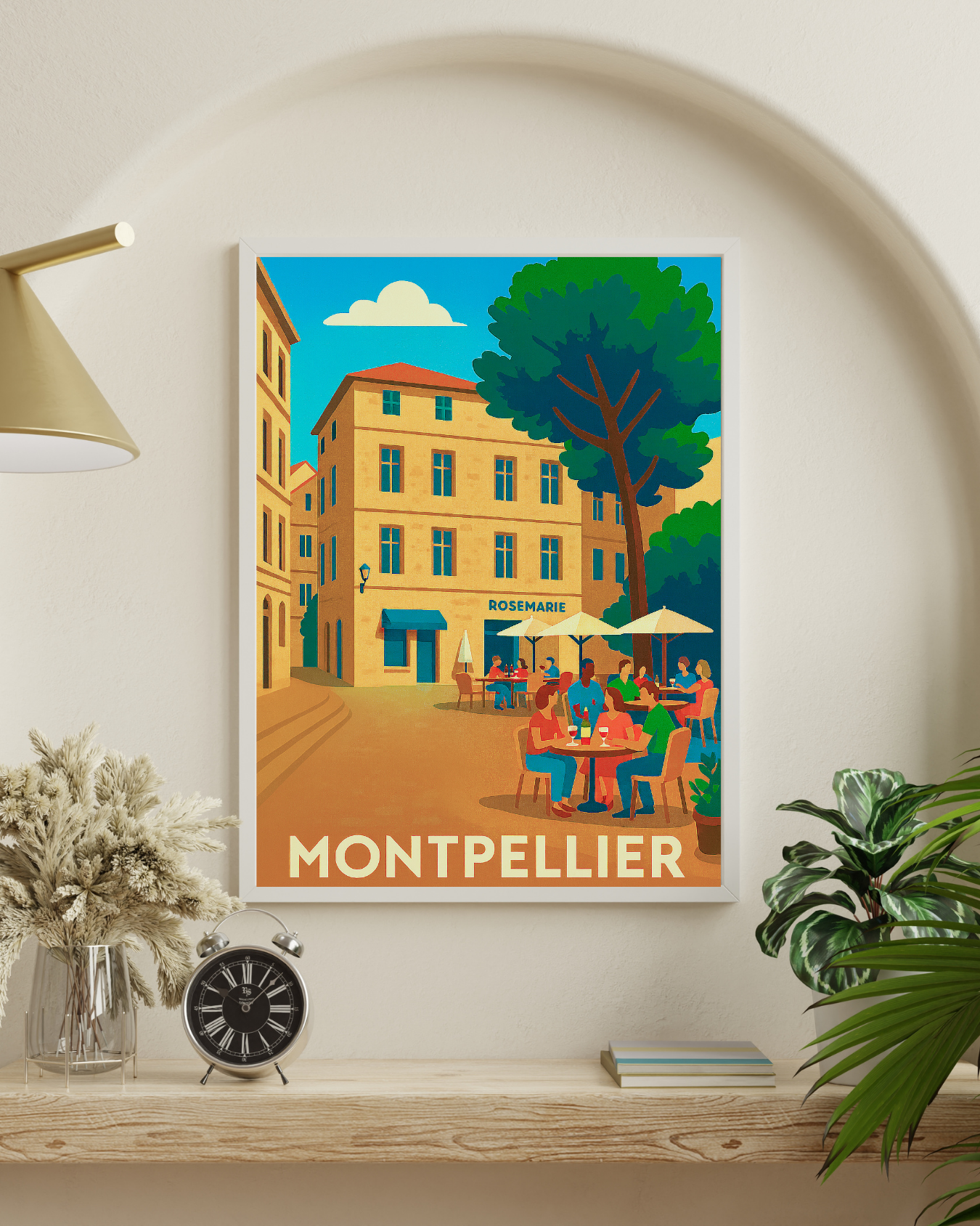 Montpellier, l'écusson