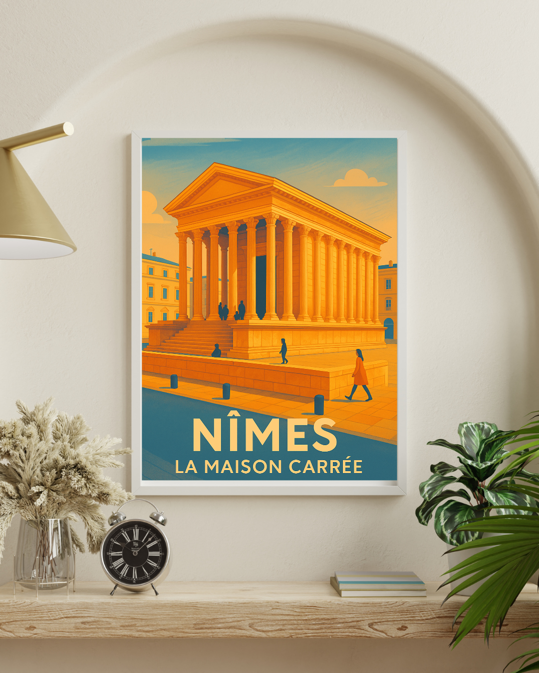 Nîmes, La Maison au sunset