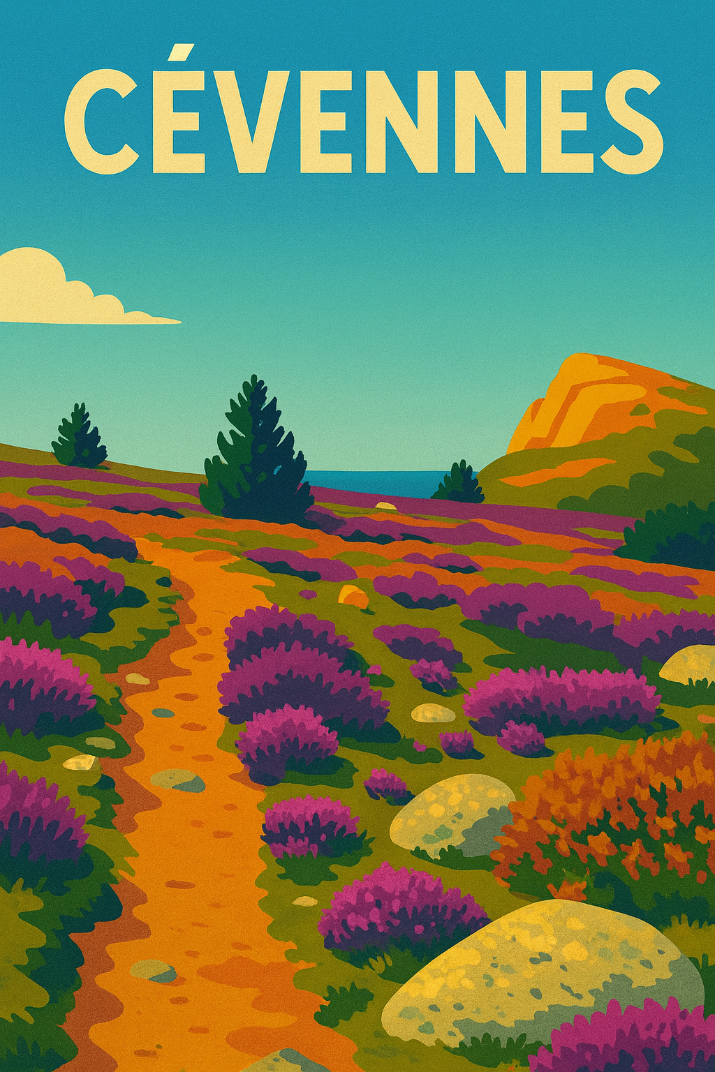 Les Cévennes du Mont Finiels