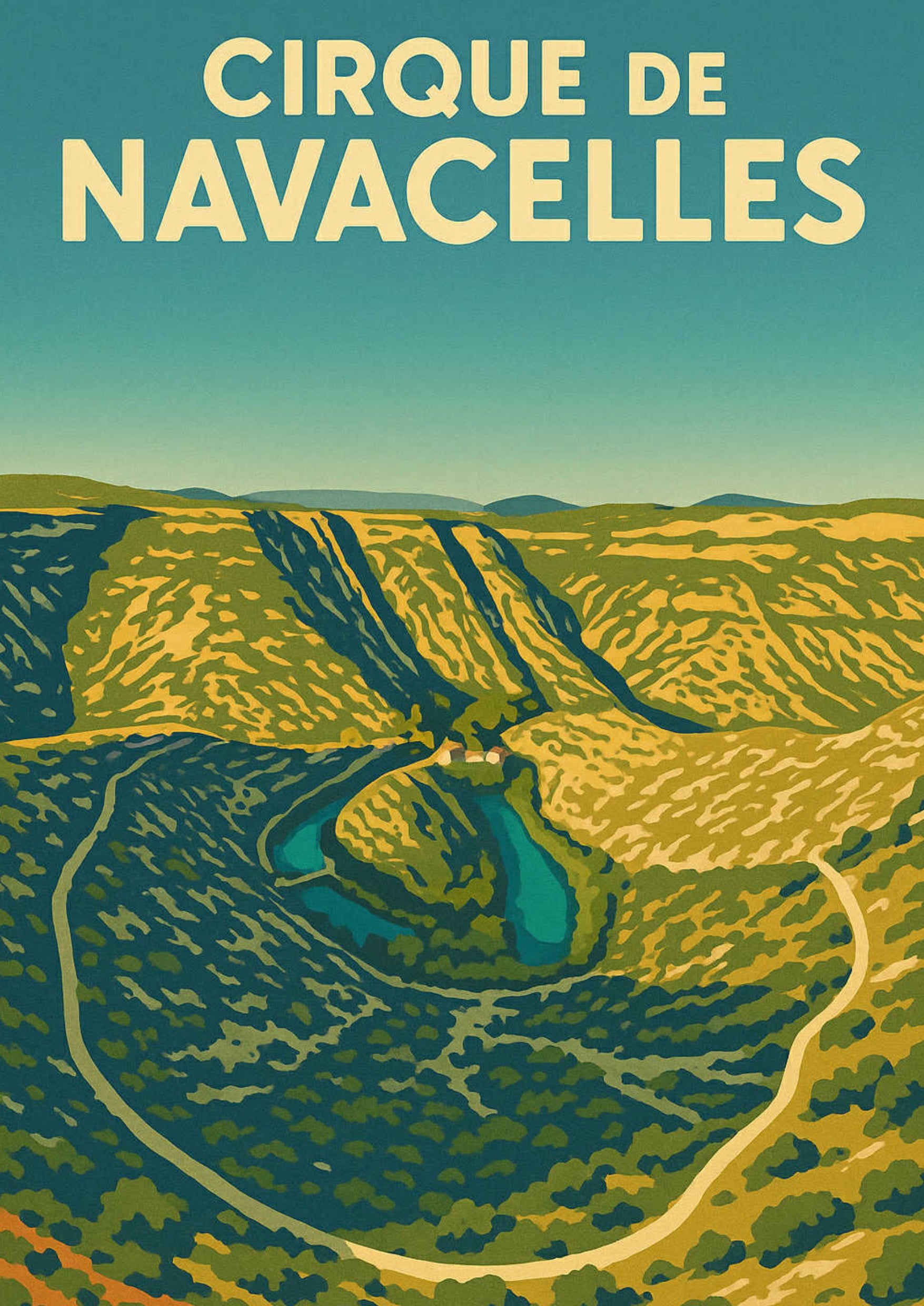 Les Cévennes, le Cirque de Navacelle