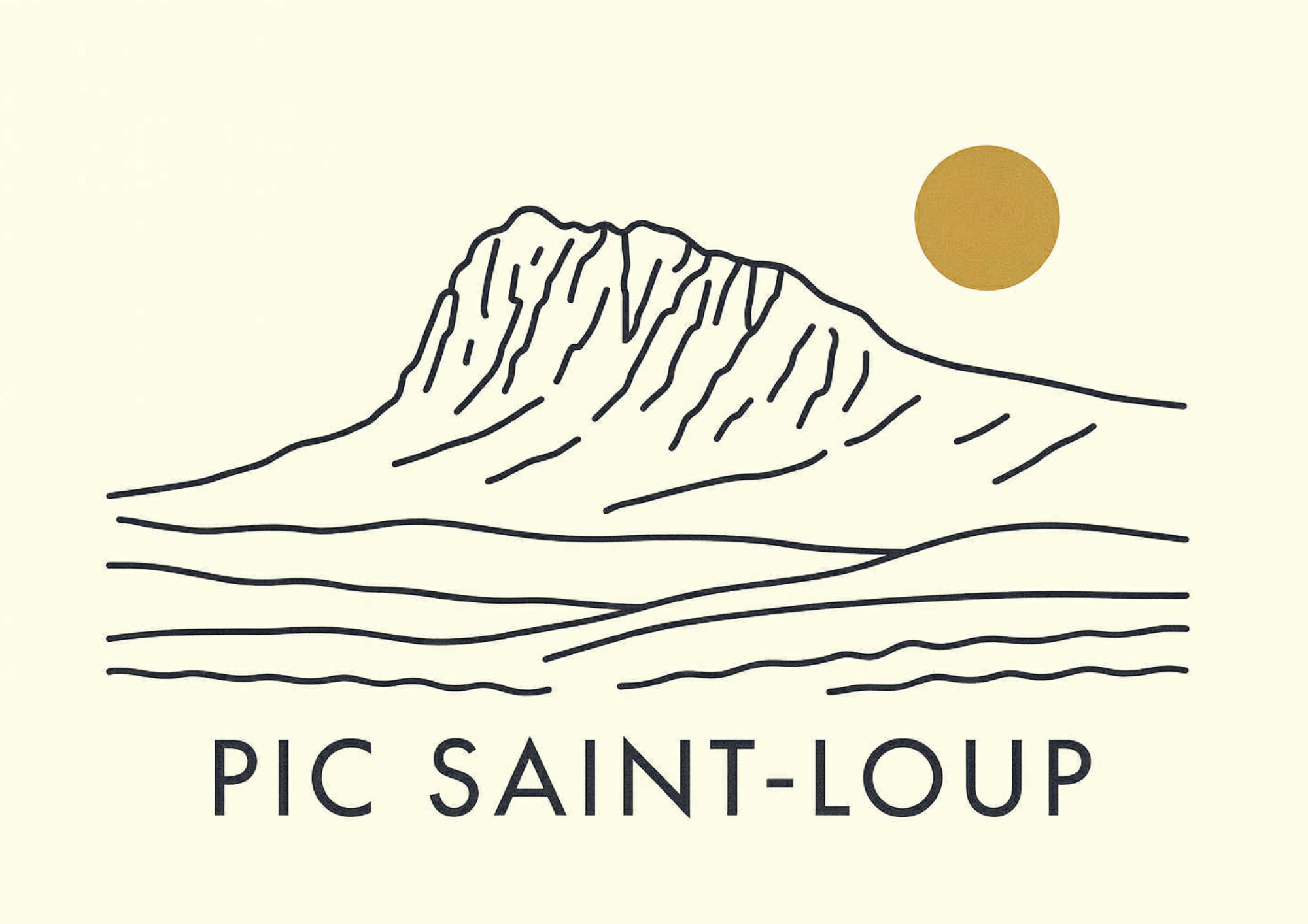 Le Pic Saint-Loup new line