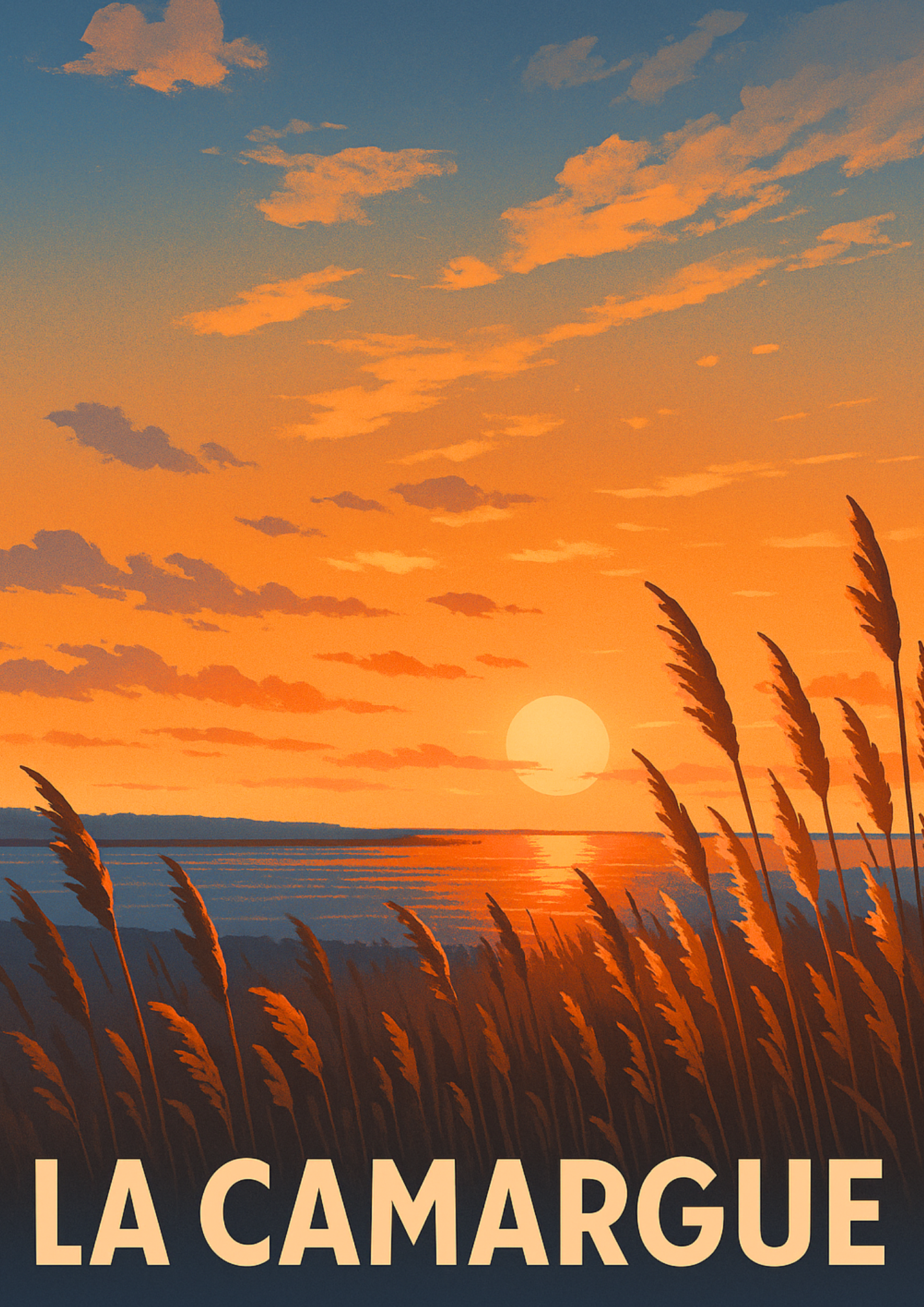 La Camargue Sunset