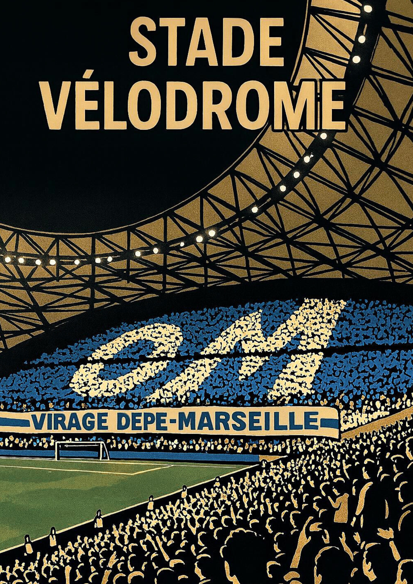Marseille le Vélodrome