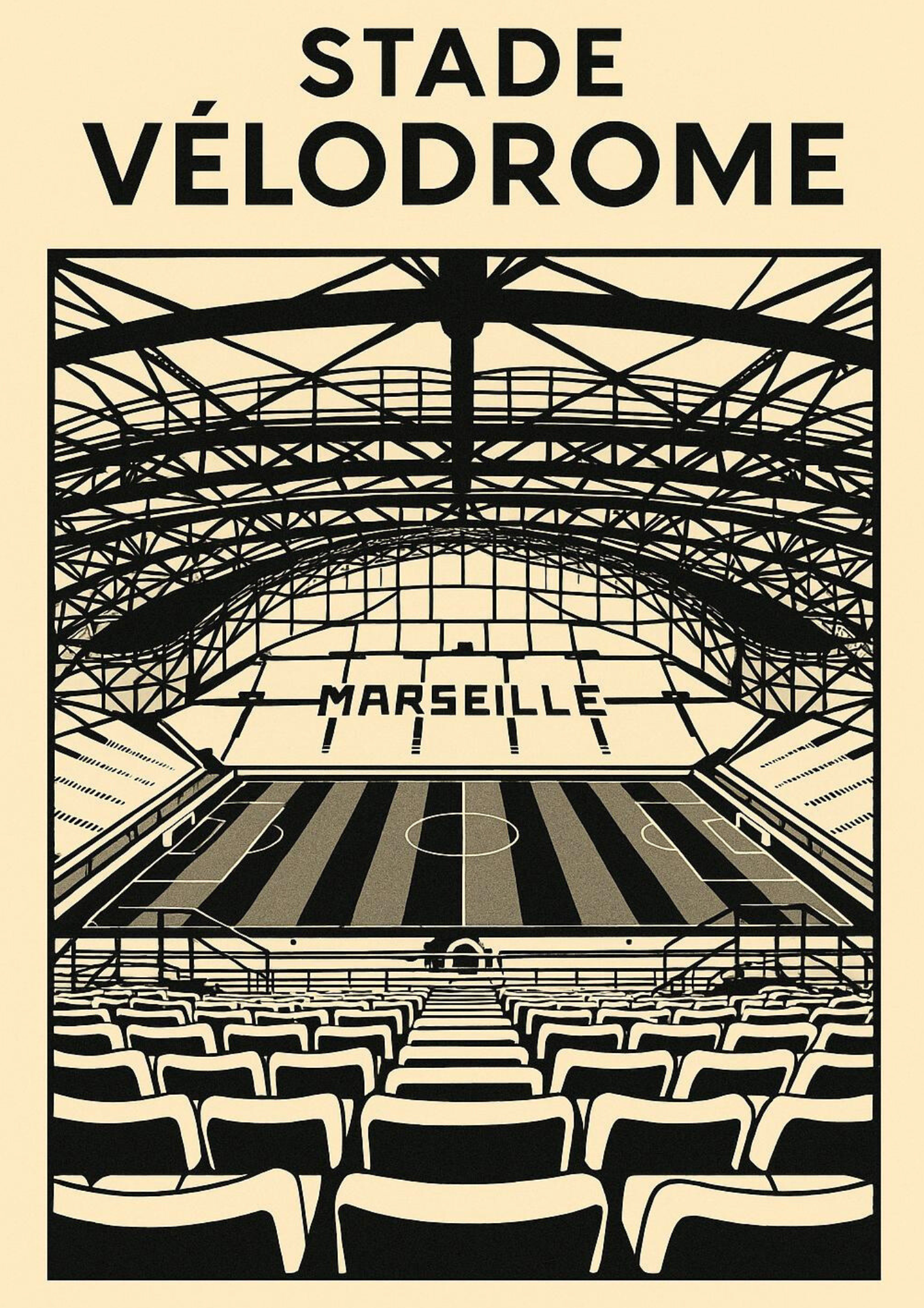 Marseille le Stade Vélodrome