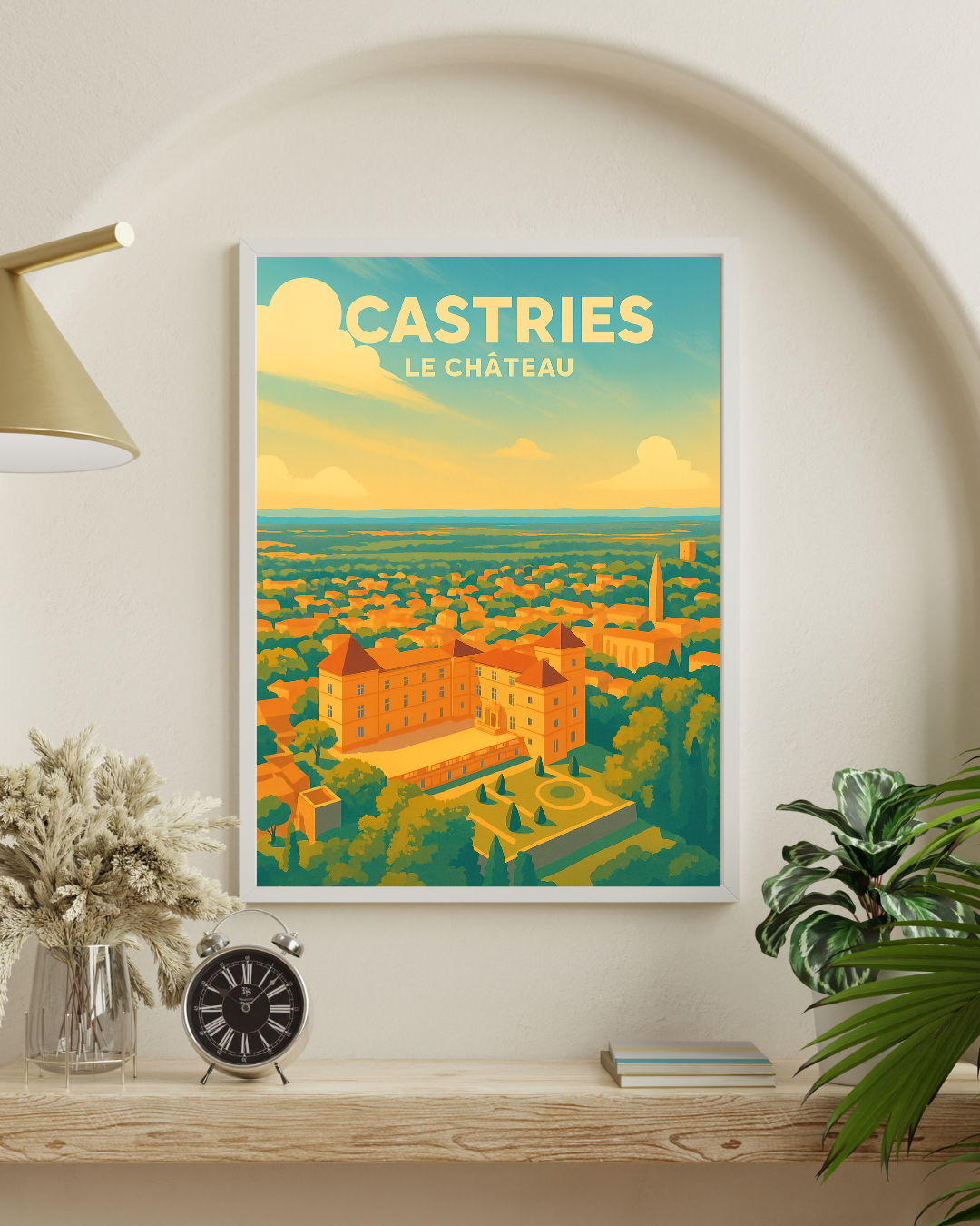 CASTRIES, Le Château