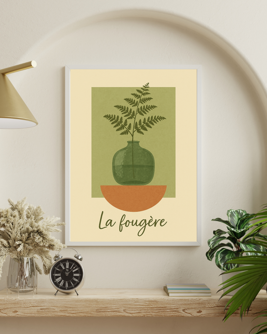 Végétation de nos montagnes, La Fougère