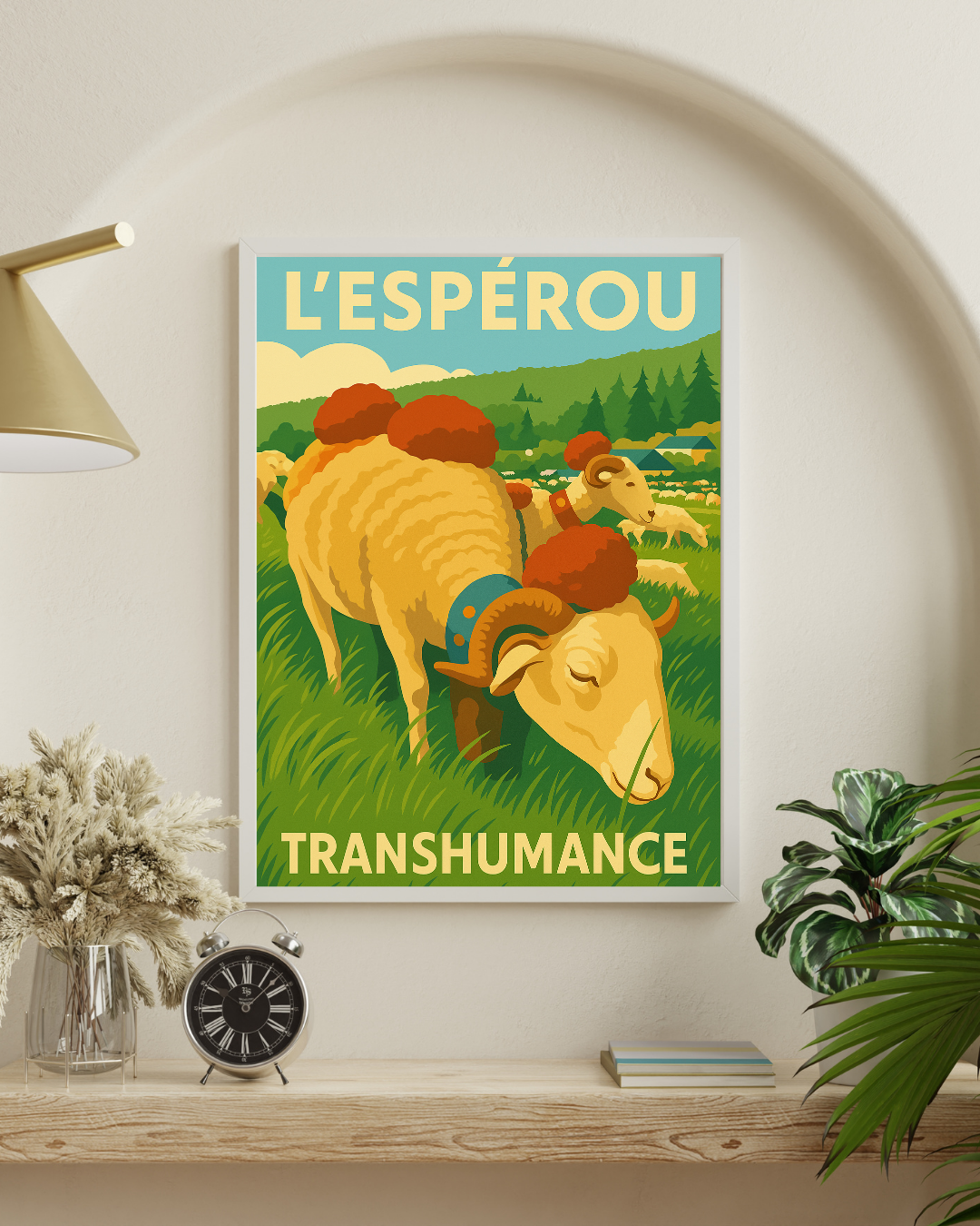 Les Cévennes, l'ésperou et la transhumance