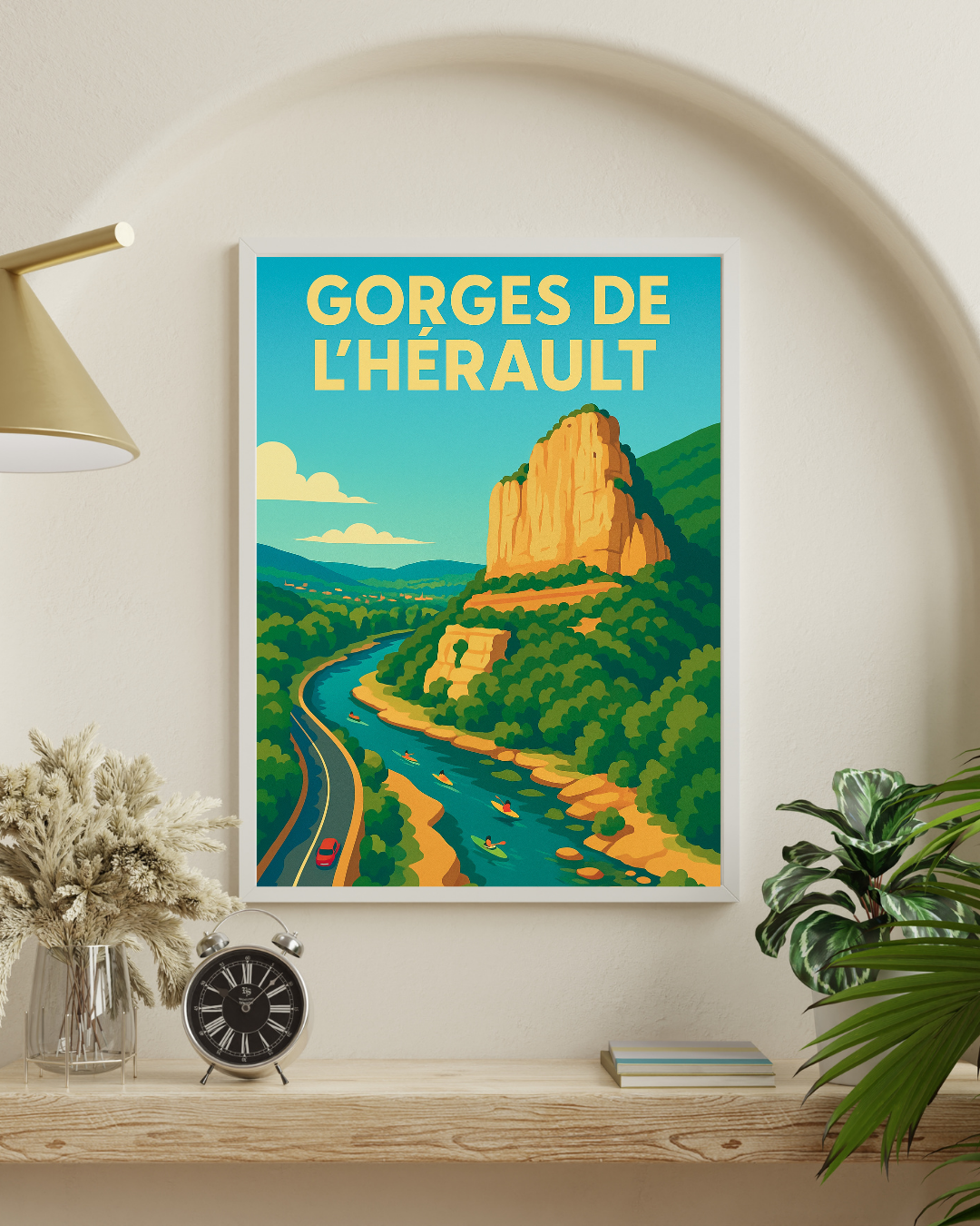 Les Cévennes, les Gorges del'Herault