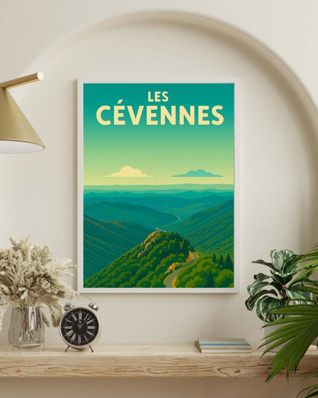 Les Cévennes, les montagnes bleues