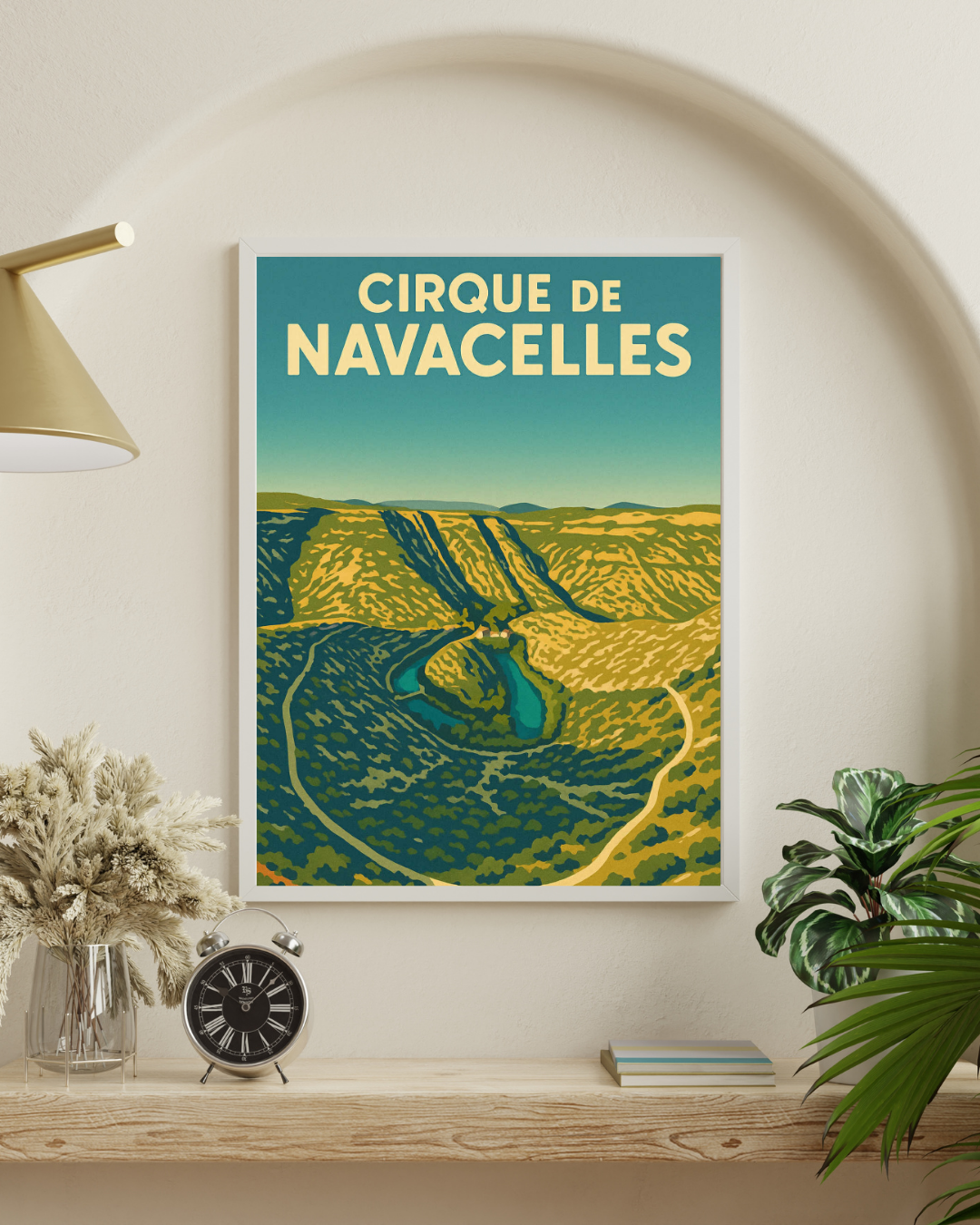 Les Cévennes, le Cirque de Navacelle