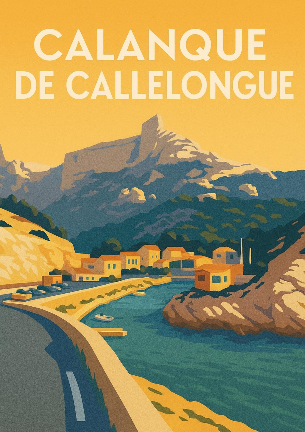 Marseille, calanque de Callelongue