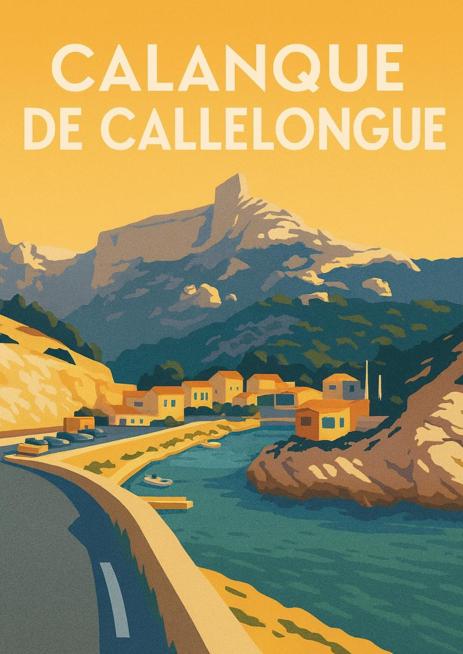 Marseille, calanque de Callelongue