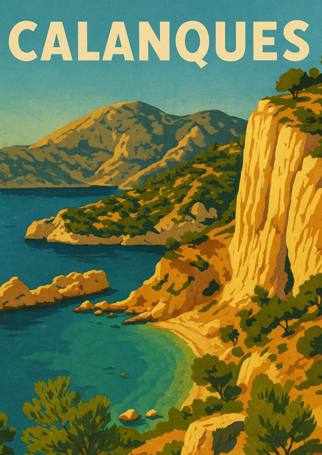 Marseille, les calanques